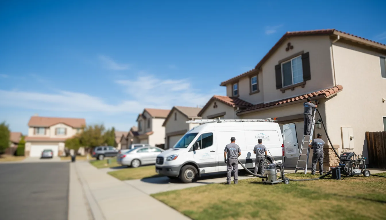 Air Duct Cleaning in Eugene, OR near me